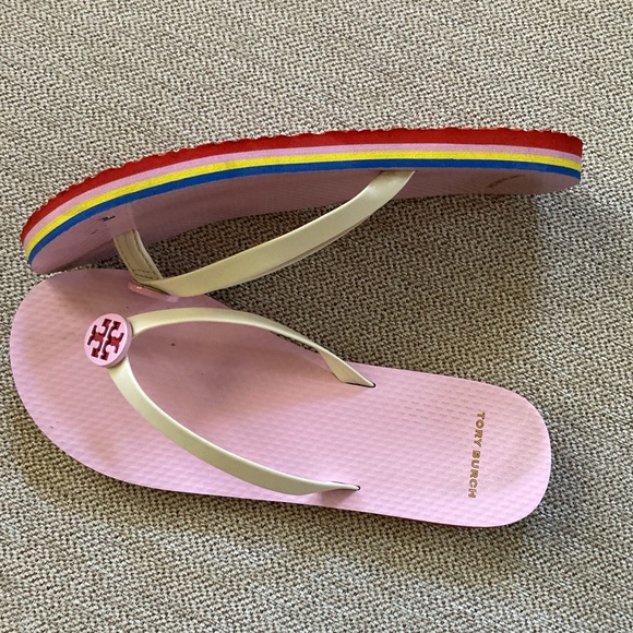 Tory Burch Mini Miller Flip Flop Size: 7 - Picture 4 of 5
